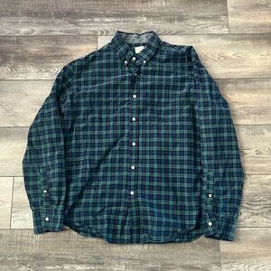 Jcrew Plaid Shirt